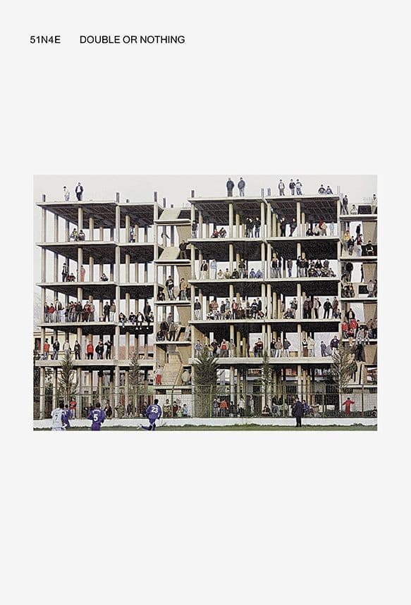 Cover artwork for 51N4E: Double or Nothing