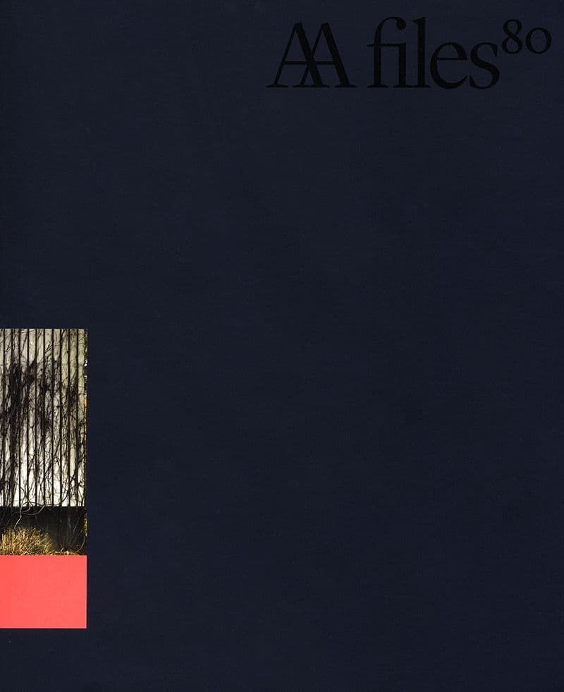 Cover artwork for AA Files 80
