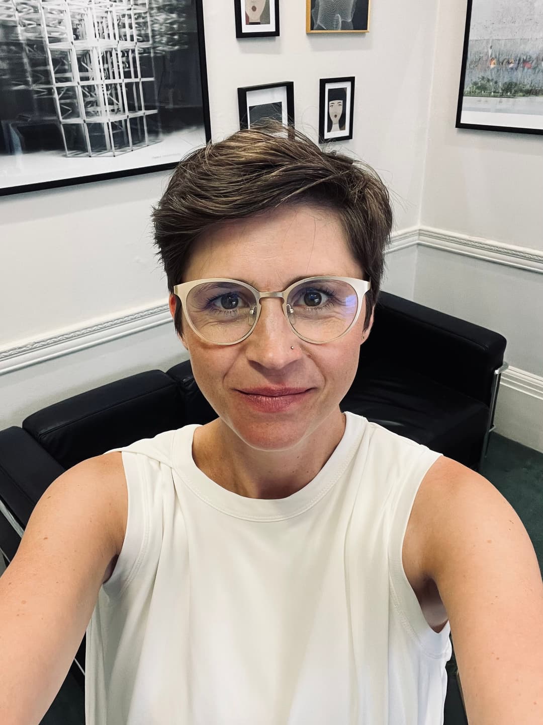 A portrait of the person featured on this page