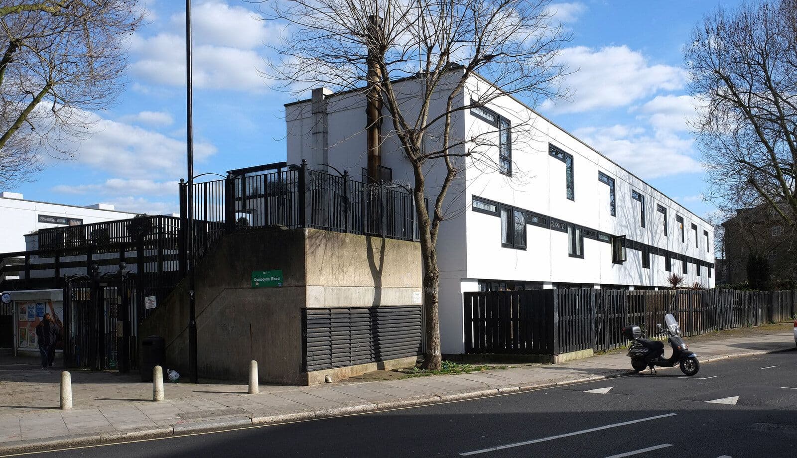 Dunboyne Road Estate, designed by Neave Brown, for Camden Council, 1966-1967. Photographer: Julian Osley, 2016.