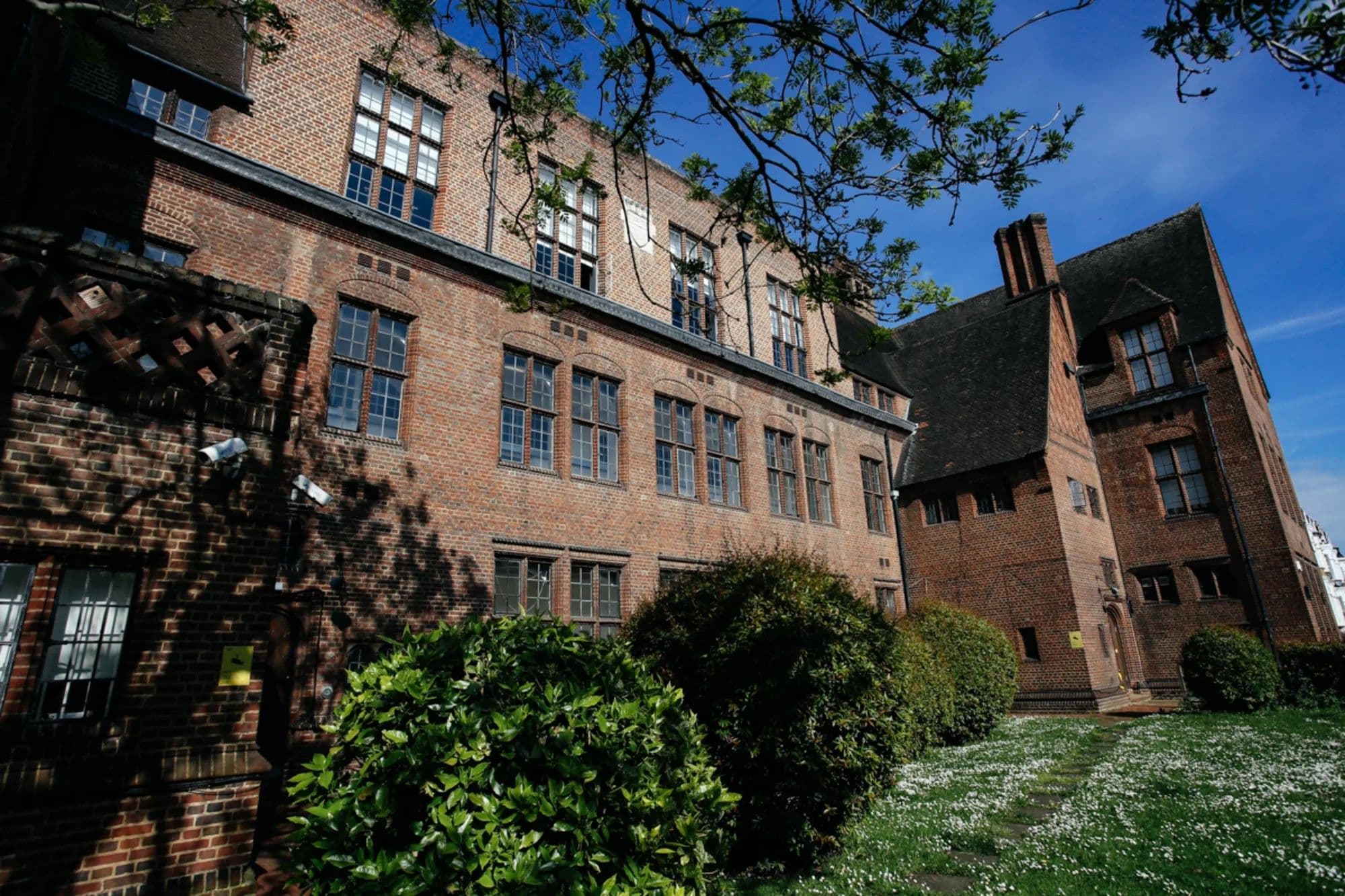 Hammersmith School of Building and Arts and Crafts, Lime Grove, Hammersmith, London