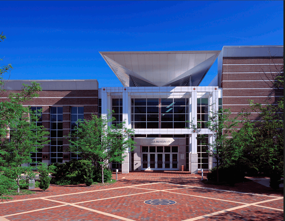 Columbia Museum of Art, South Carolina. Stevens & Wilkinson, 1998