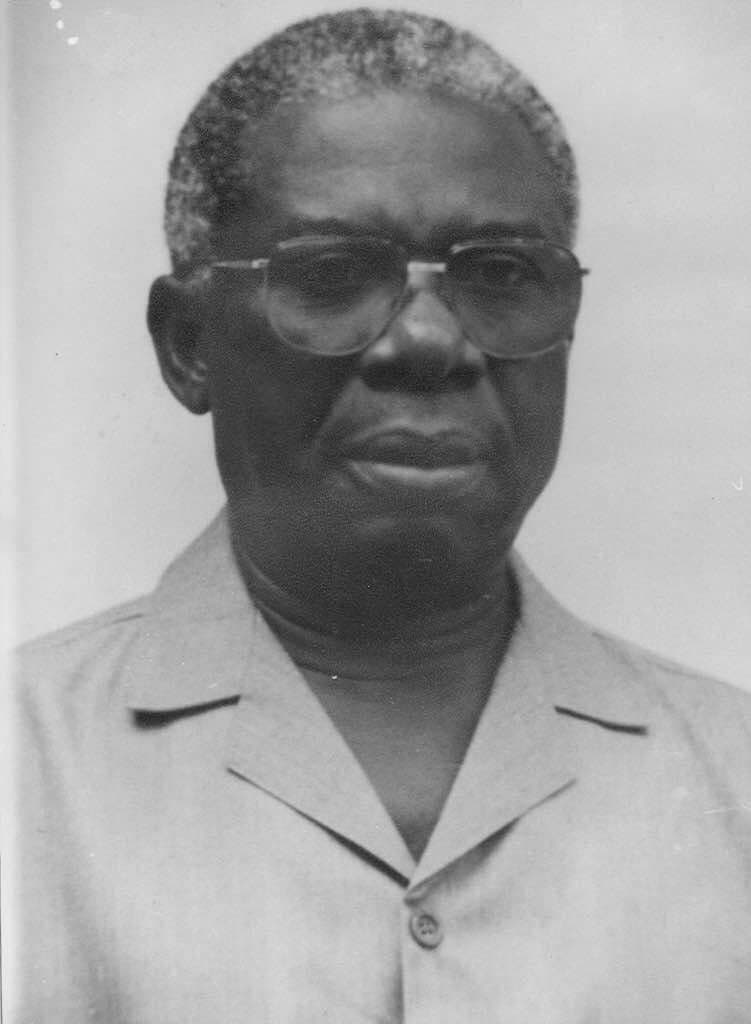Photograph of John Nutsugah