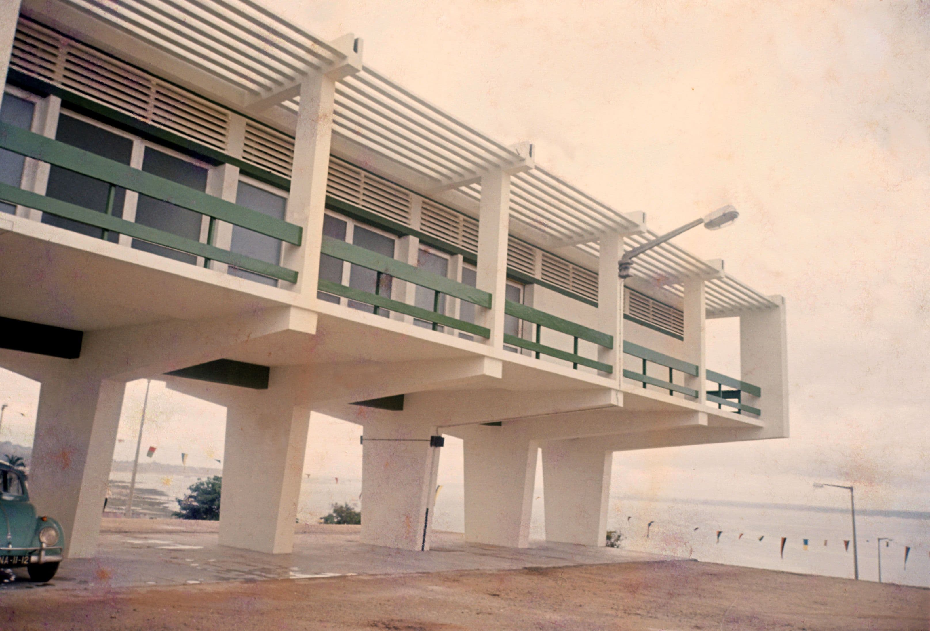 Nacala Cement Works, Mozambique, 1960-63. Credit Portugal, Arquivo Histórico Ultramarino – PT, AHU