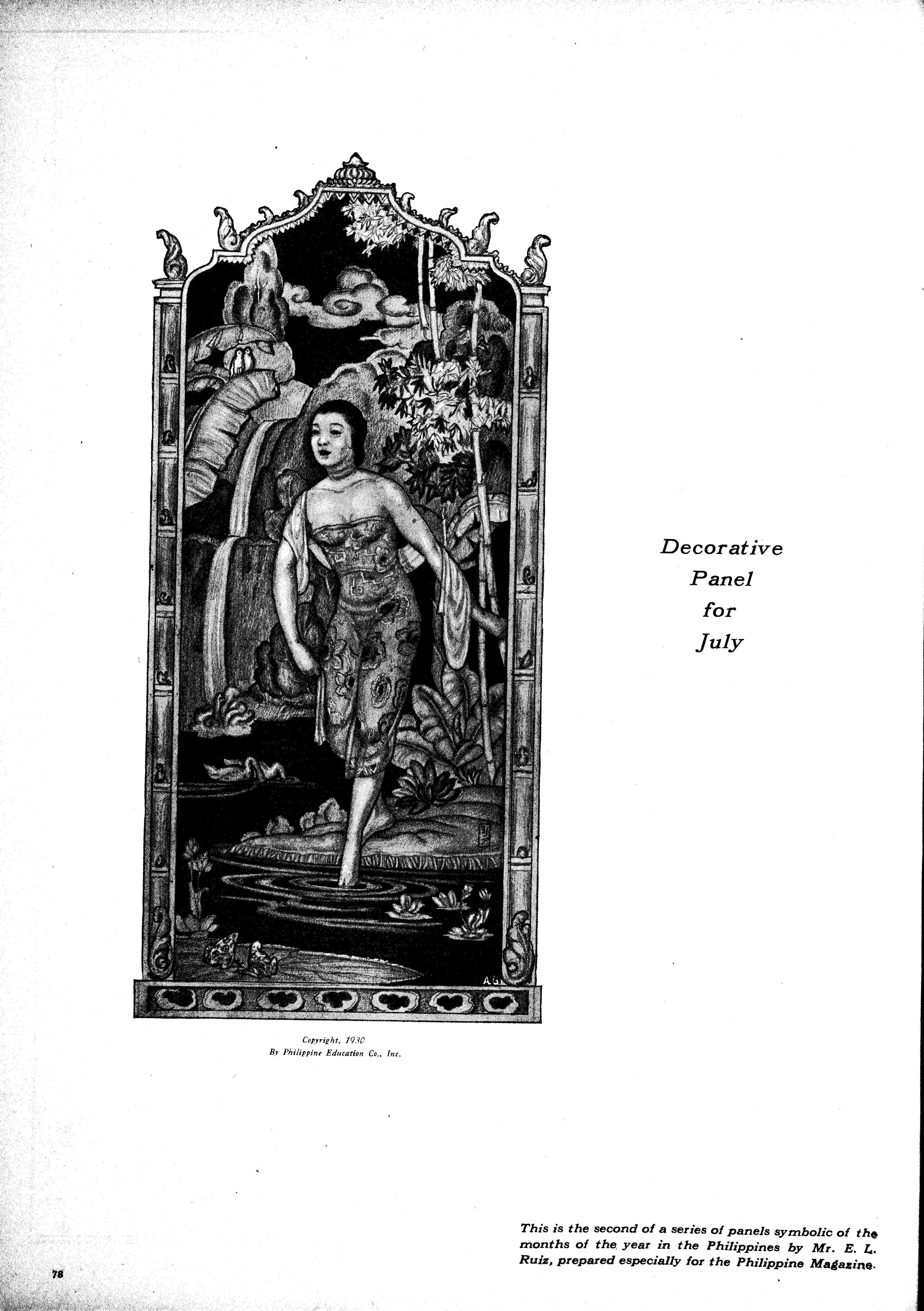 Ornate wooden carving of a woman in traditional clothing, with intricate details.