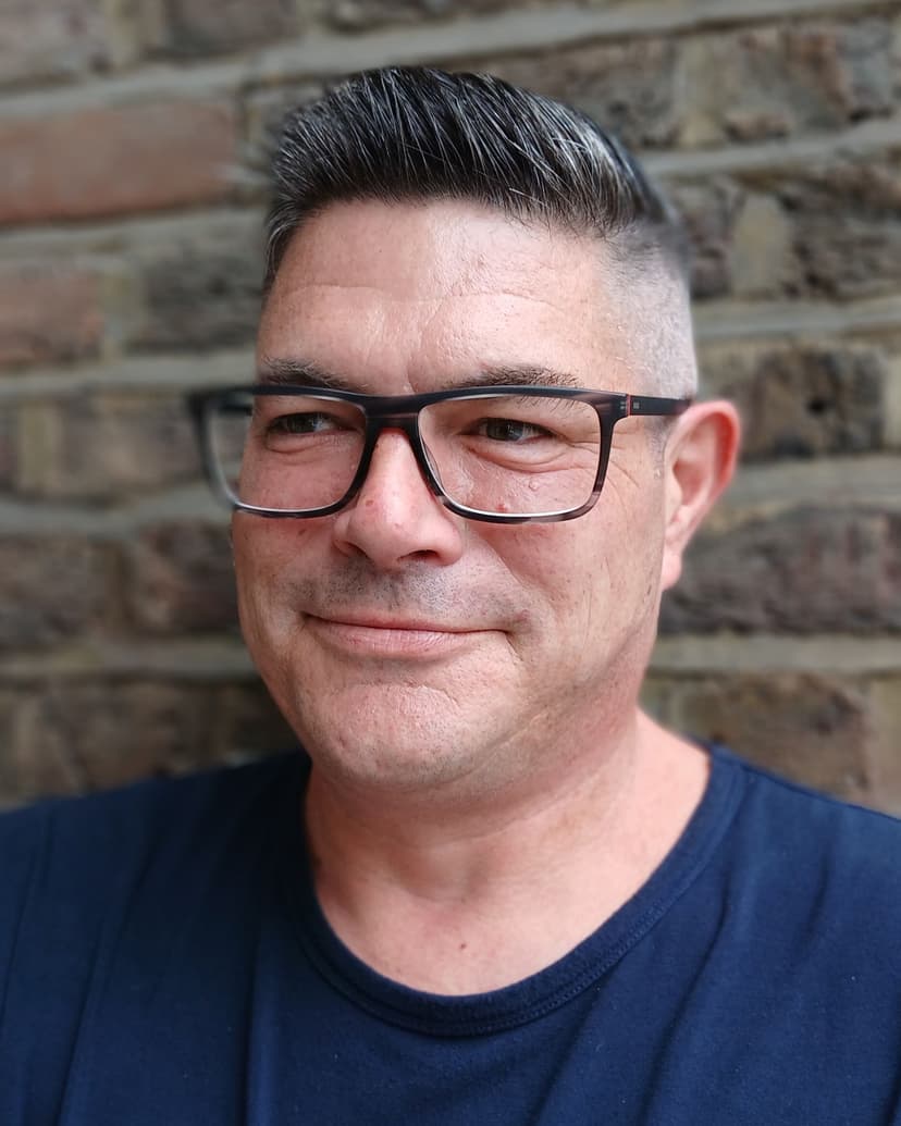 A portrait of the person featured on this page