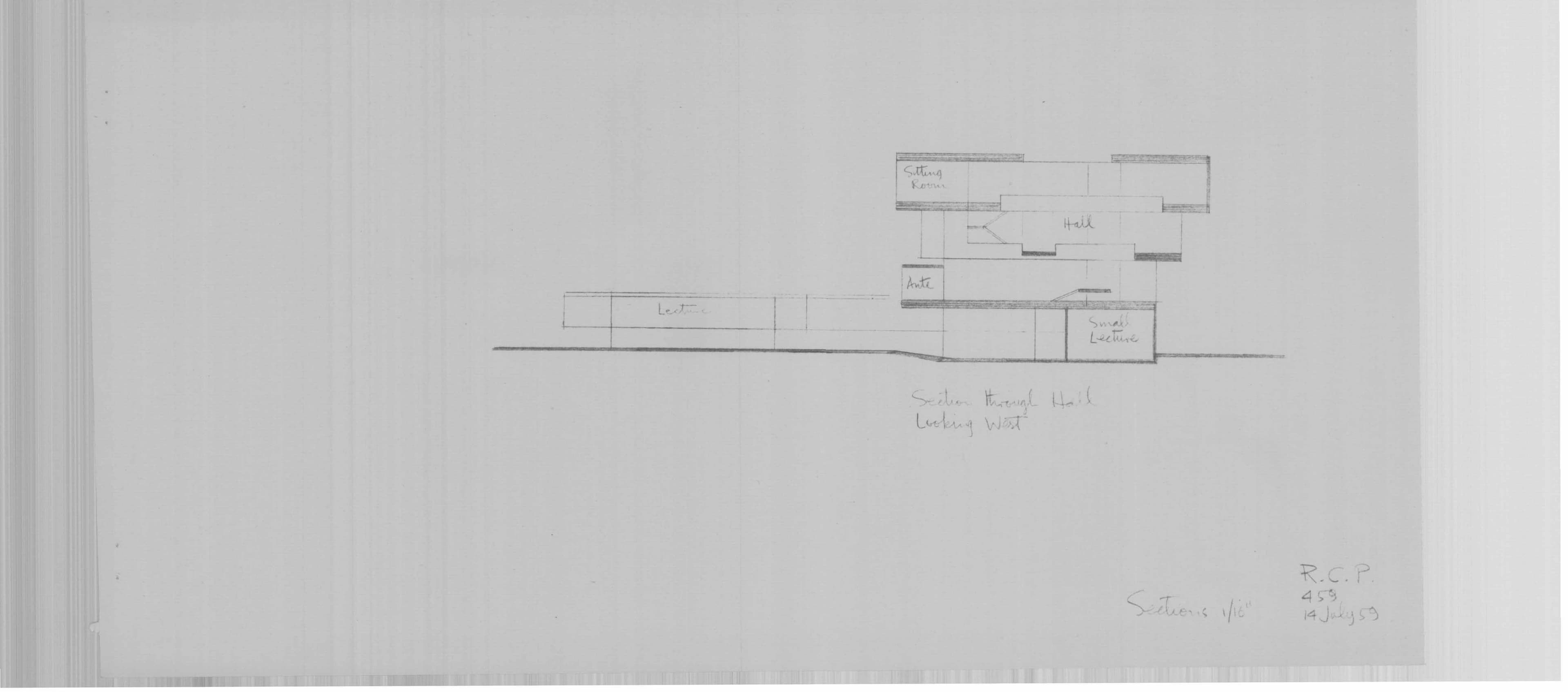 Denys Lasdun and Partners, Royal College of Physicians, London. John Toovey / AA Archives.