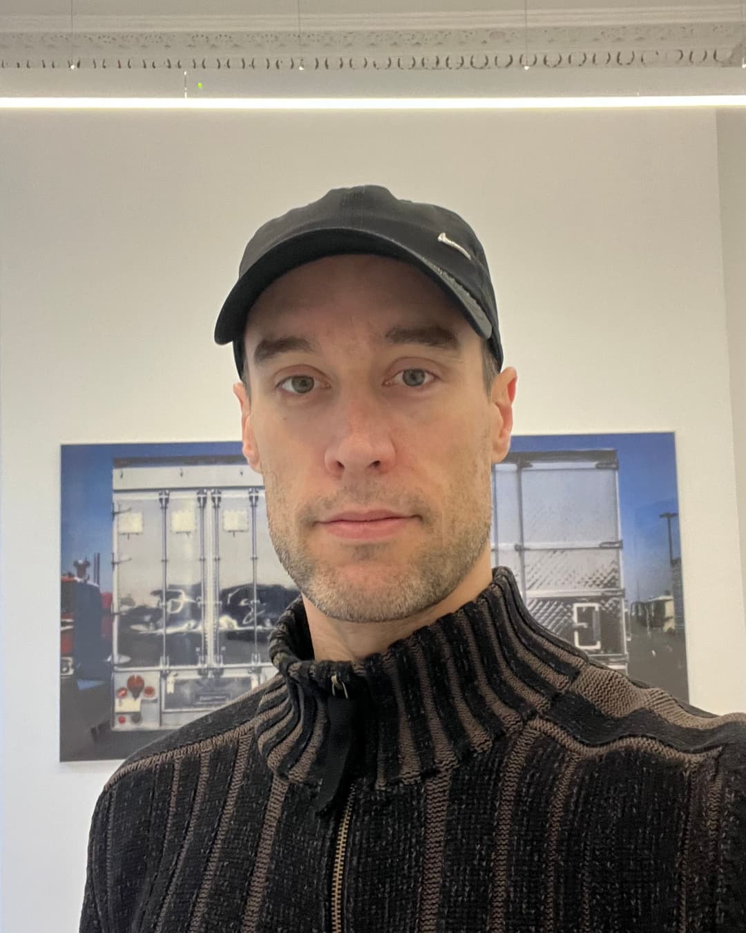 A portrait of the person featured on this page