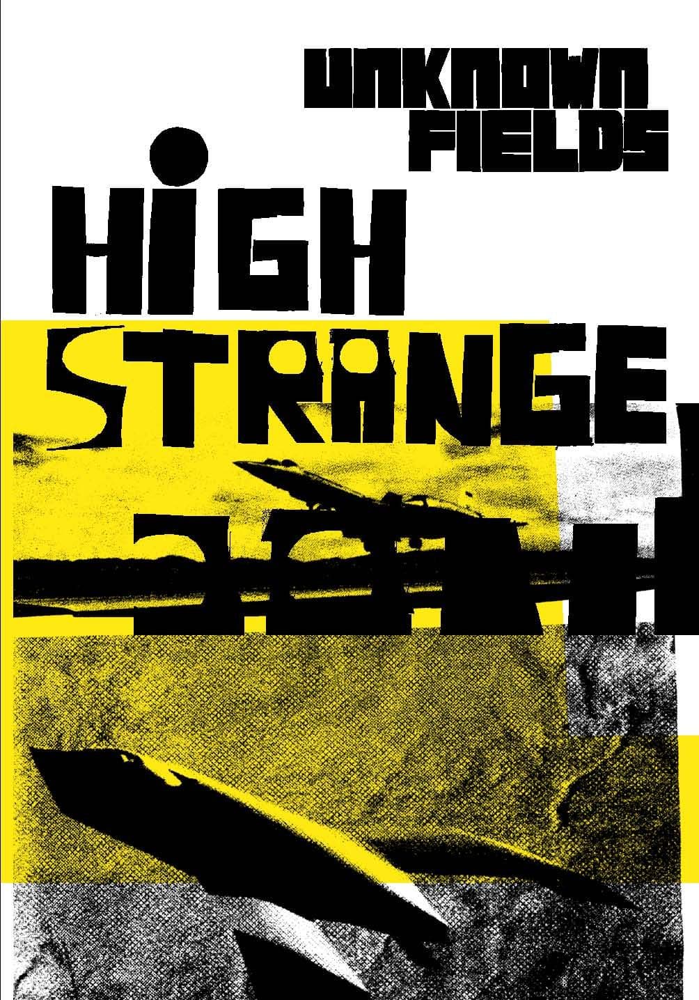 Cover artwork for High Strange