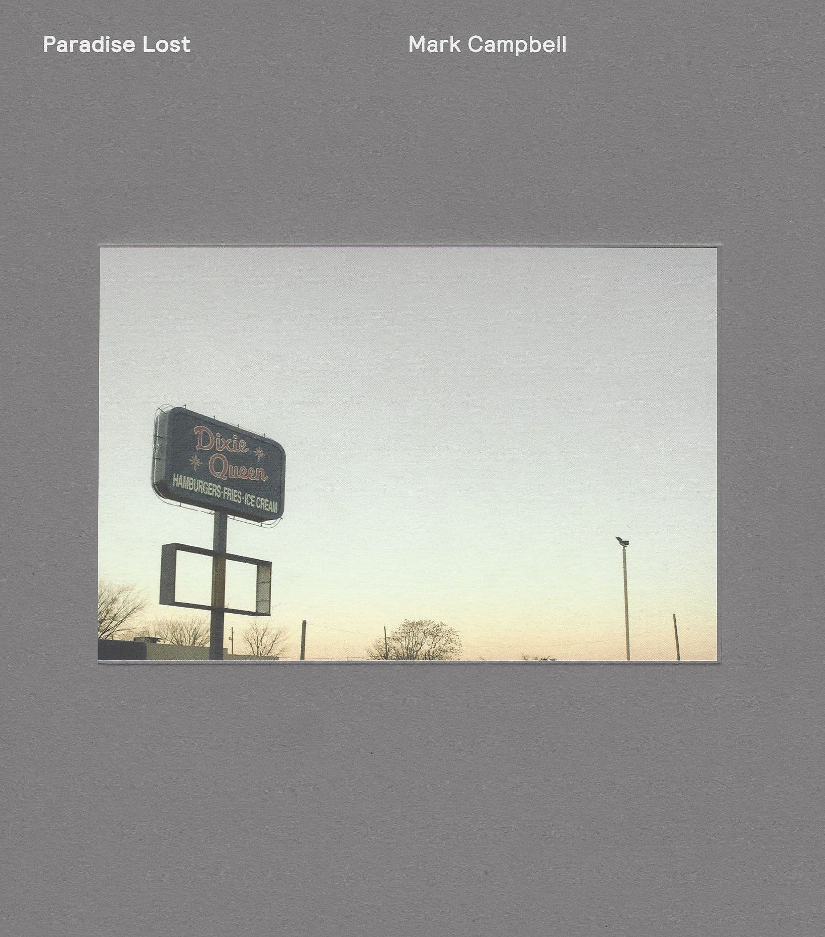 Cover artwork for Paradise Lost