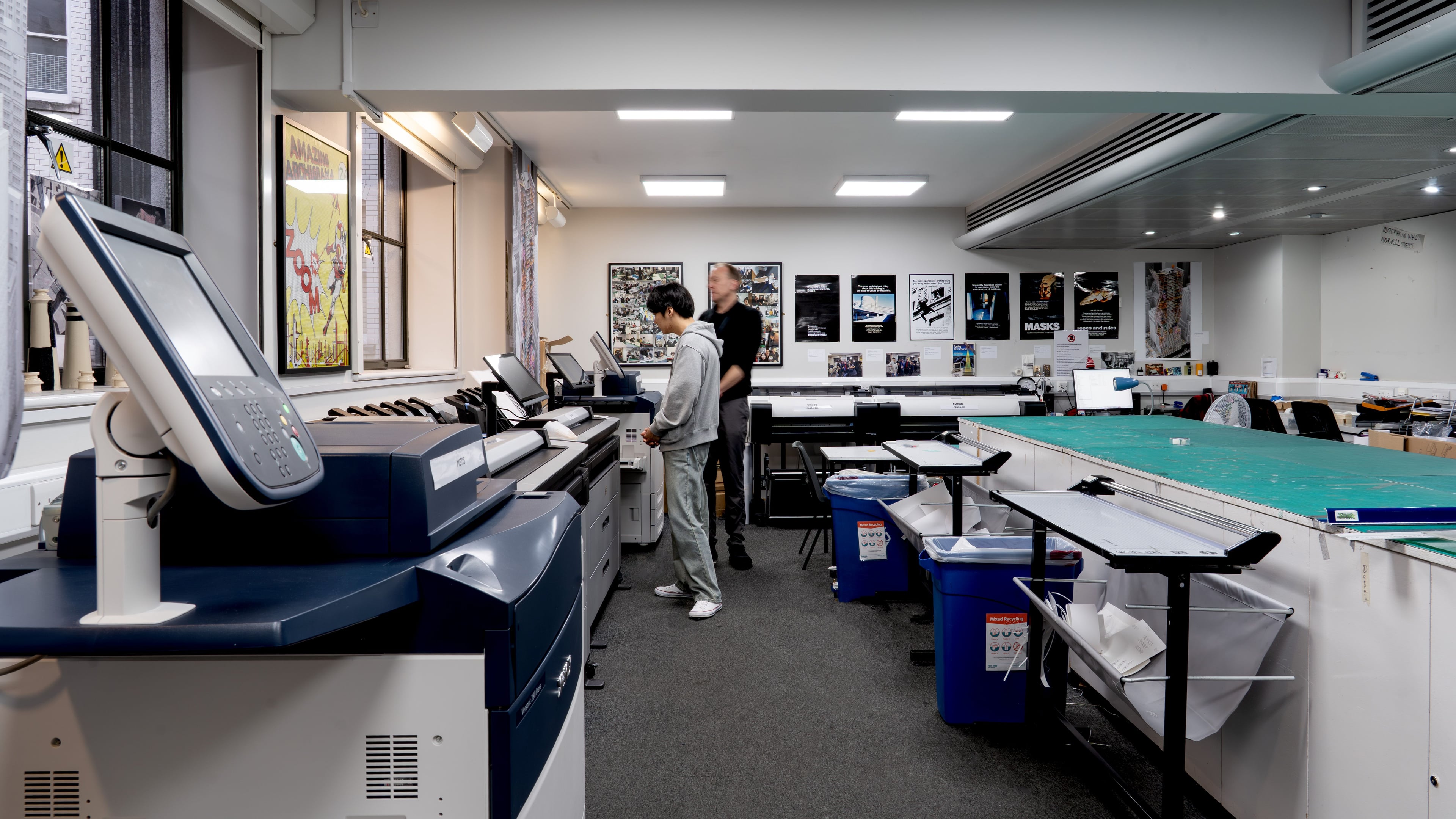 An image of the facility