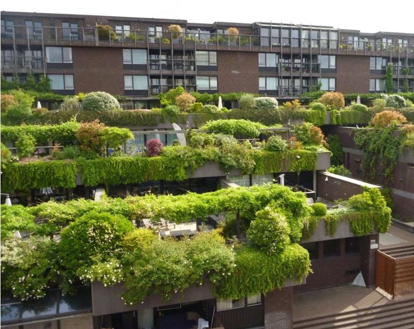 Smalle Haven, designed by Neave Brown, David Porter, Eindhoven, Netherlands, 2002