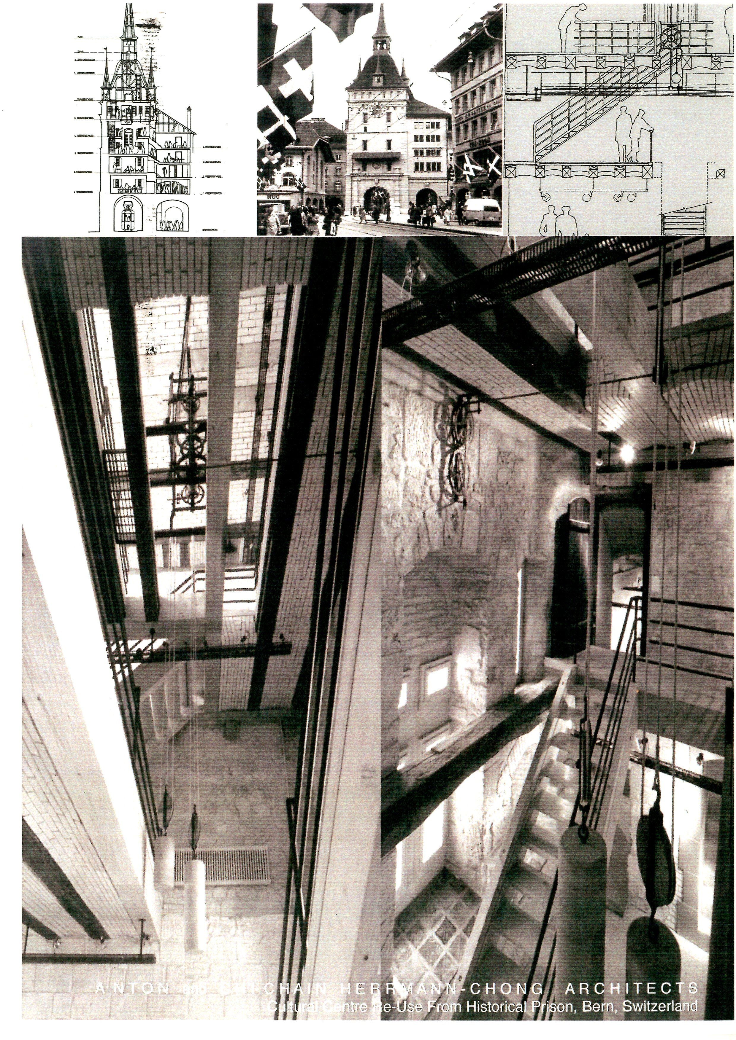 Käfigturm Tower, 1976–81.