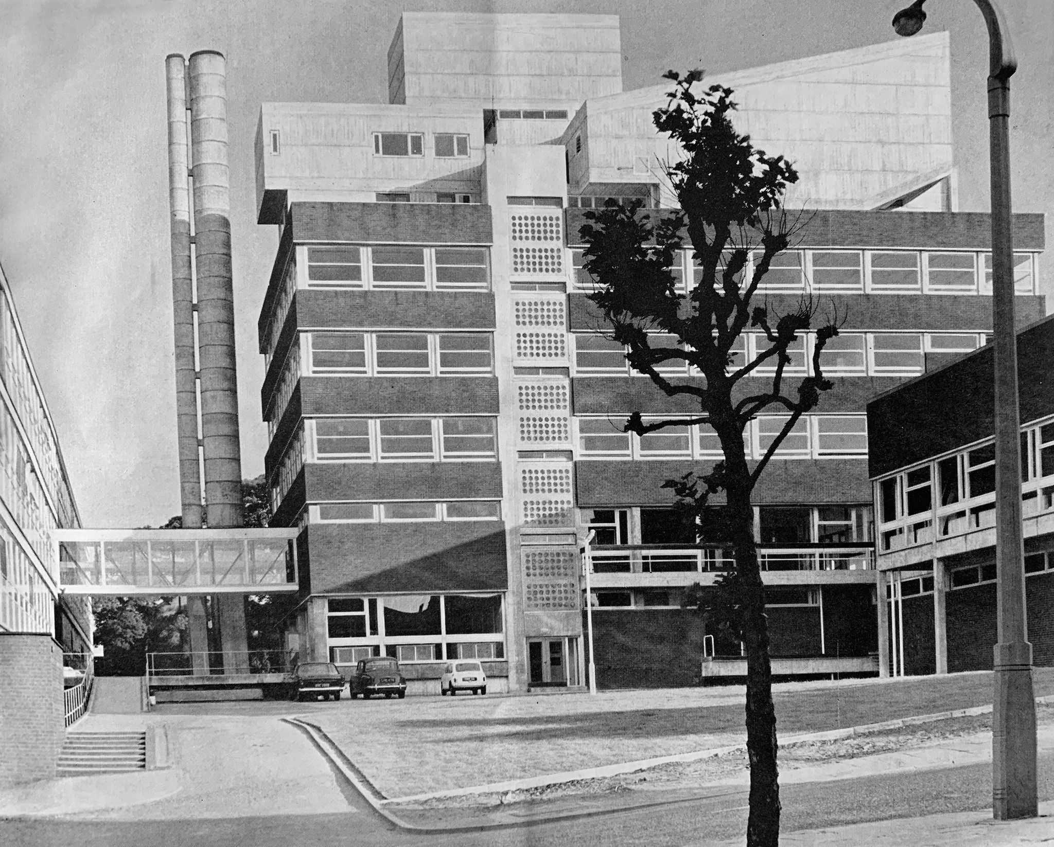 David Gray, for Lyons, Israel, Ellis, Gray, Barnsley College of Mining and Technology, Barnsley, 1964