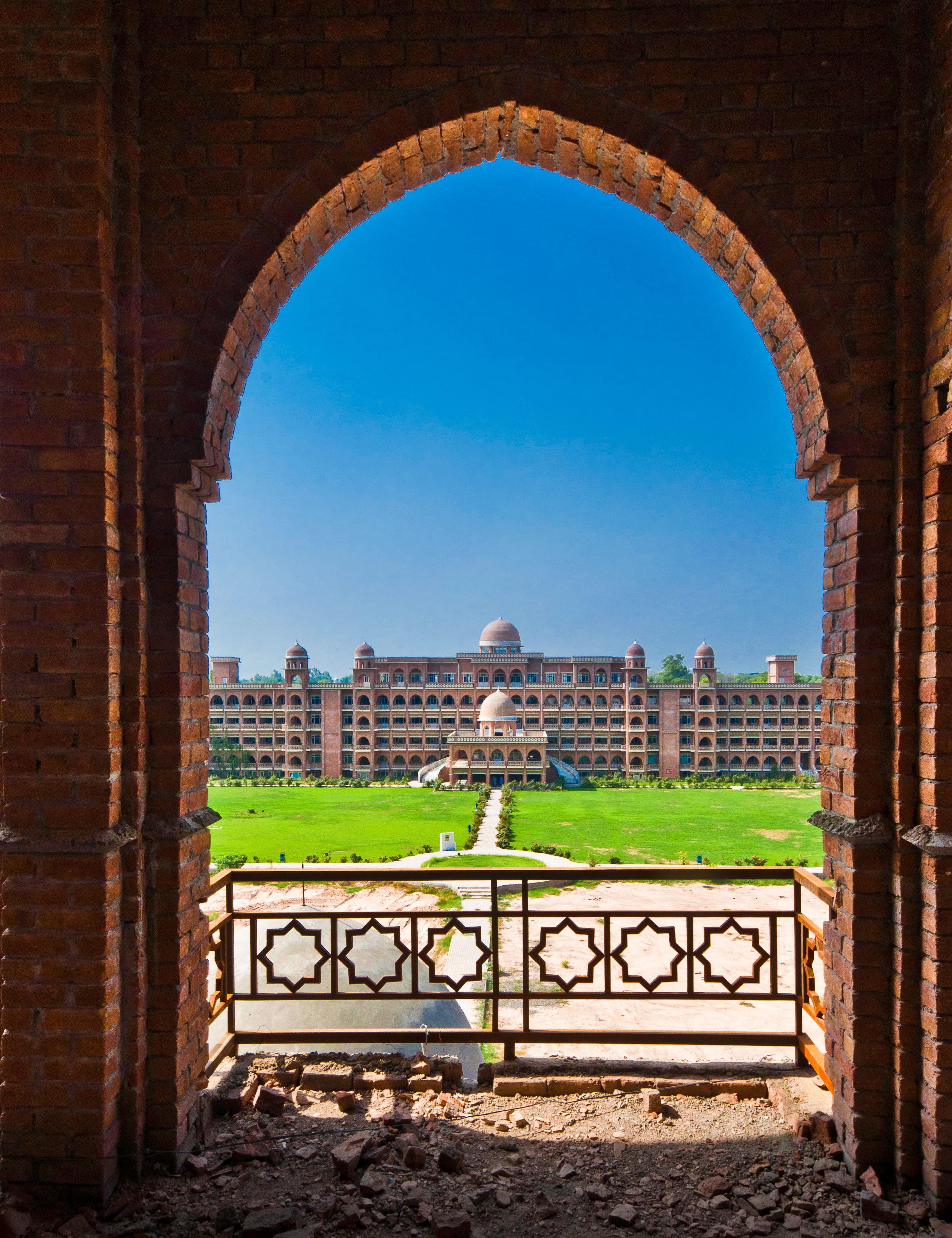 Abdul Quayyum Khan (Architect's Bureau), New Academic Block in Peshawar University, Pakistan, c2010.