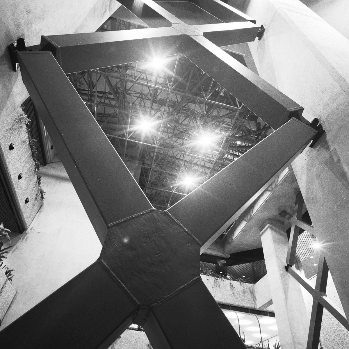 Ruskin Punch, for Anthony C. Lewis and Associates: Eric Williams Financial complex, Port of Spain, Trinidad (1978). Photograph courtesy of ACLA Architecture