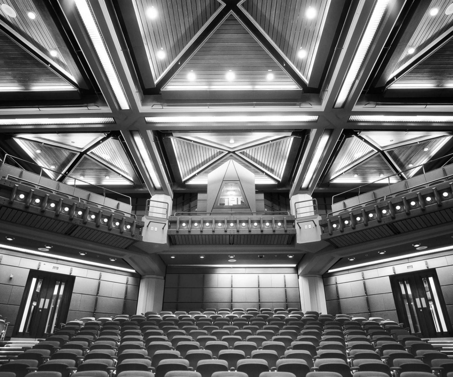 Ruskin Punch, for Anthony C. Lewis and Associates: Eric Williams Financial complex, Port of Spain, Trinidad (1978). Photograph courtesy of ACLA Architecture