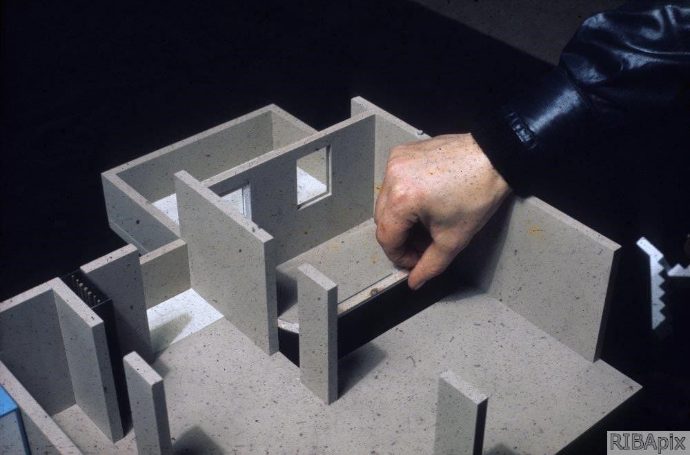 Primary Supports Structure Housing Action Kit model (PSSHAK), 1971