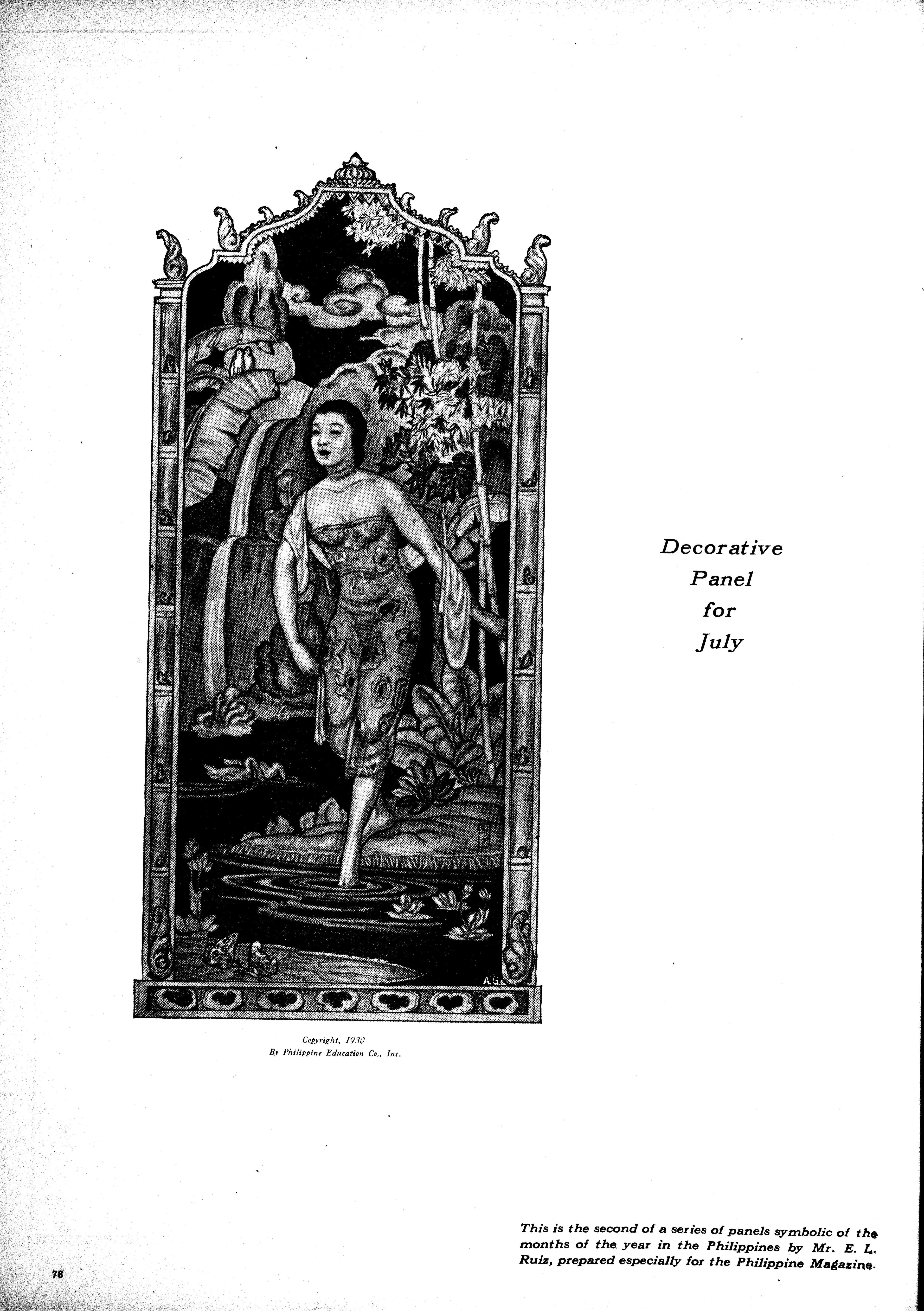 Ornate wooden carving of a woman in traditional clothing, with intricate details.