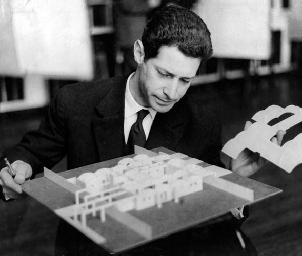 Ferdinand Schiappa de Campos at the AA Department of Tropical Architecture