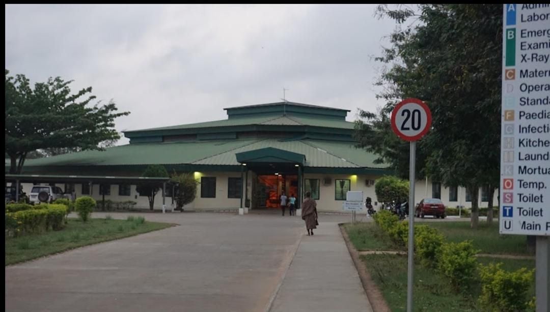 Francis Segbedzi, Architects Co-Partners (with International Hospital Group), Sogakope District Hospital, Bono Region, Ghana