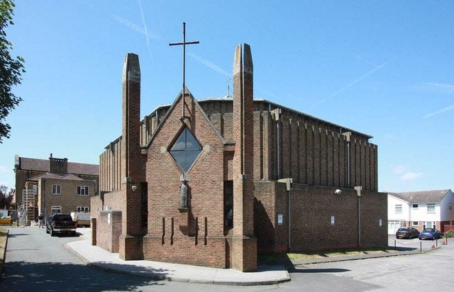 Williams & Winkley, Church of St Elphege, Wallington (1972).