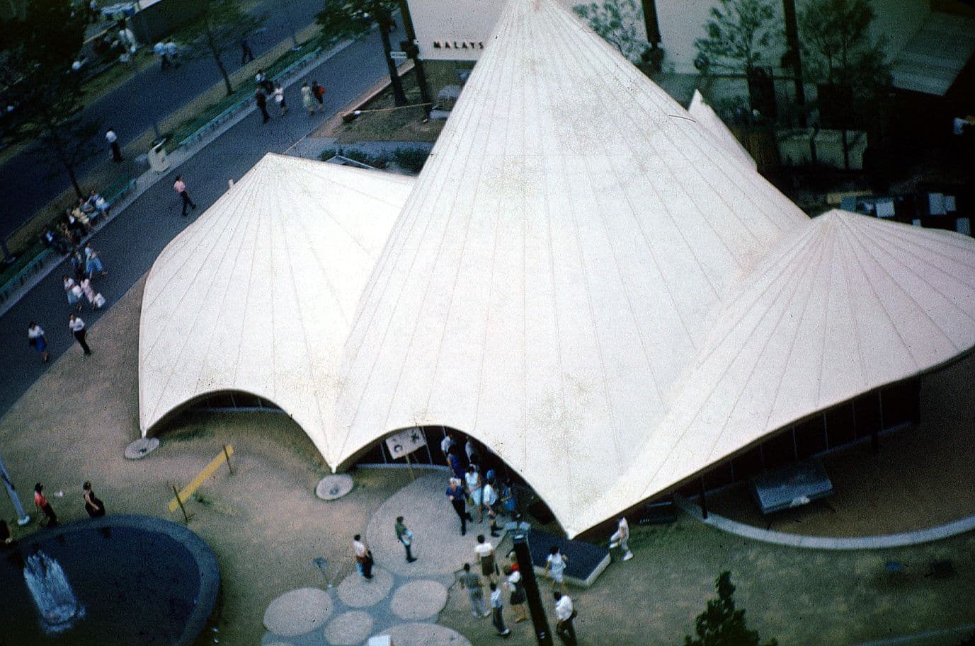, 1964. Photographer, Werner Krutein.