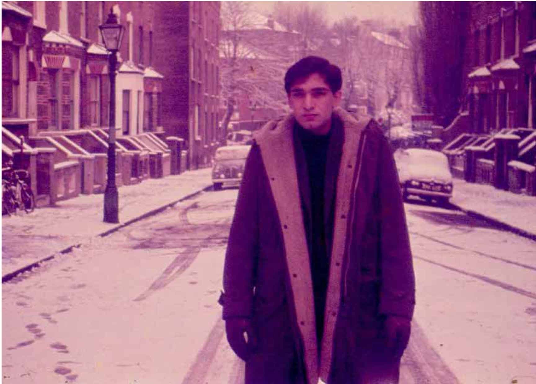 Kamil Khan Mumtaz, Adamson Road, London, 1960.