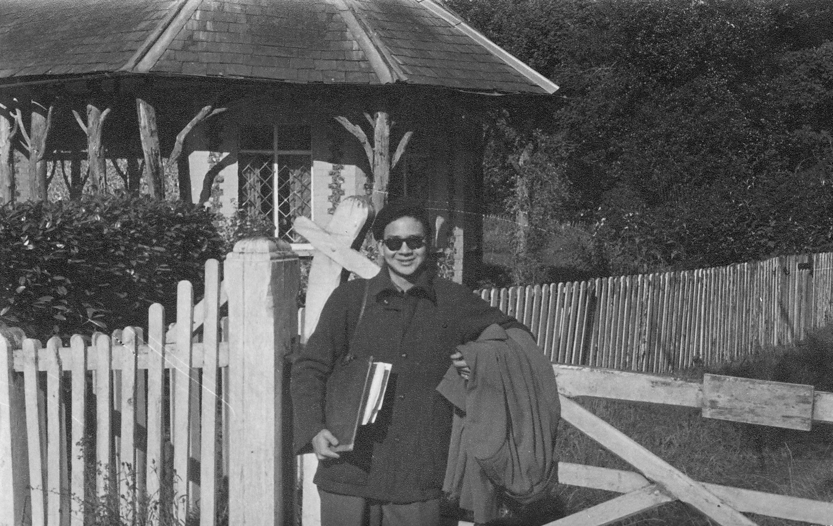 Frank Ng, c1962, photographer: Elizabeth Sakellarious