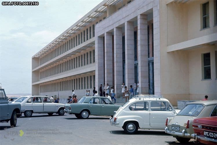 Escola Comercial E Industrial De Moçâmedes, Angola, 1956. Photograph by Luis Possolo. Credit Portugal, Arquivo Histórico Ultramarino – PT, AHU
