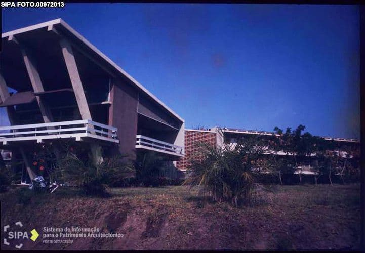 Cambambe Hydroelectric Dam complex, Angola, 1950s. Photograph by Luis Possolo. Credit Portugal, Arquivo Histórico Ultramarino – PT, AHU