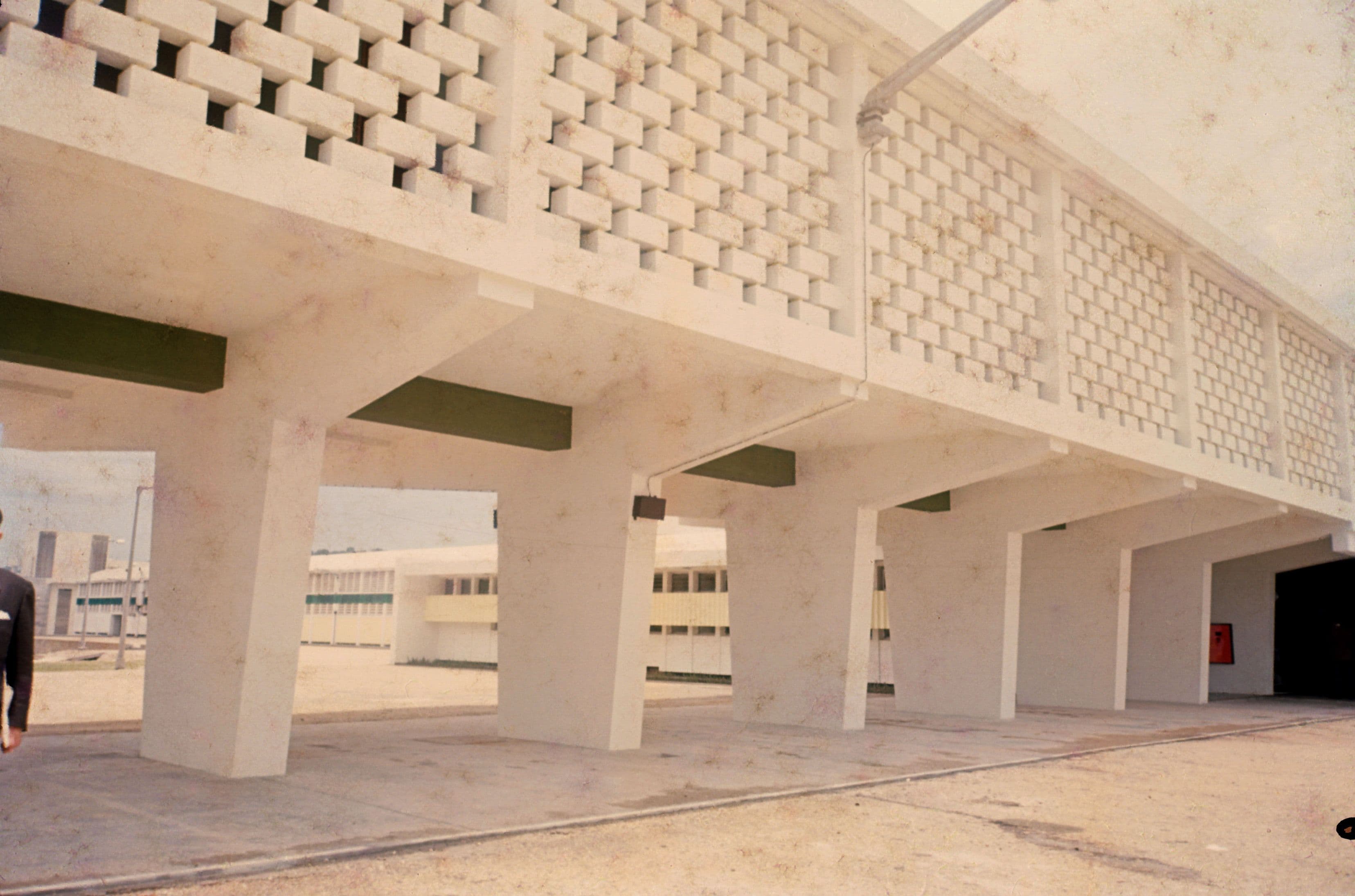 Nacala Cement Works, Mozambique, 1960-63. Credit Portugal, Arquivo Histórico Ultramarino – PT, AHU