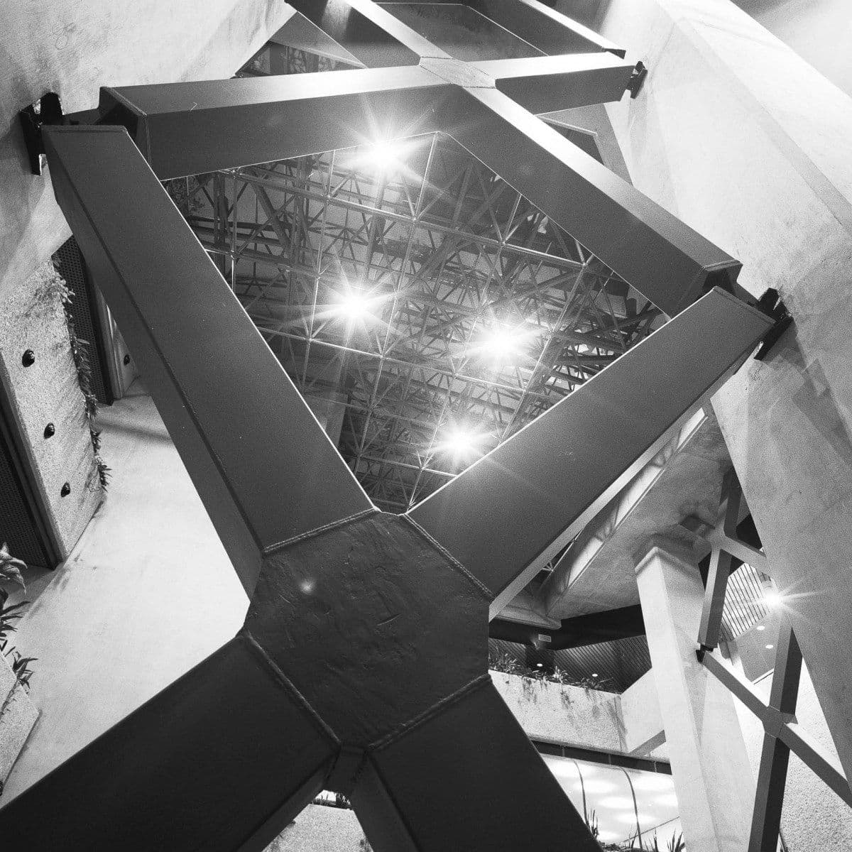 Ruskin Punch, for Anthony C. Lewis and Associates: Eric Williams Financial complex, Port of Spain, Trinidad (1978). Photograph courtesy of ACLA Architecture