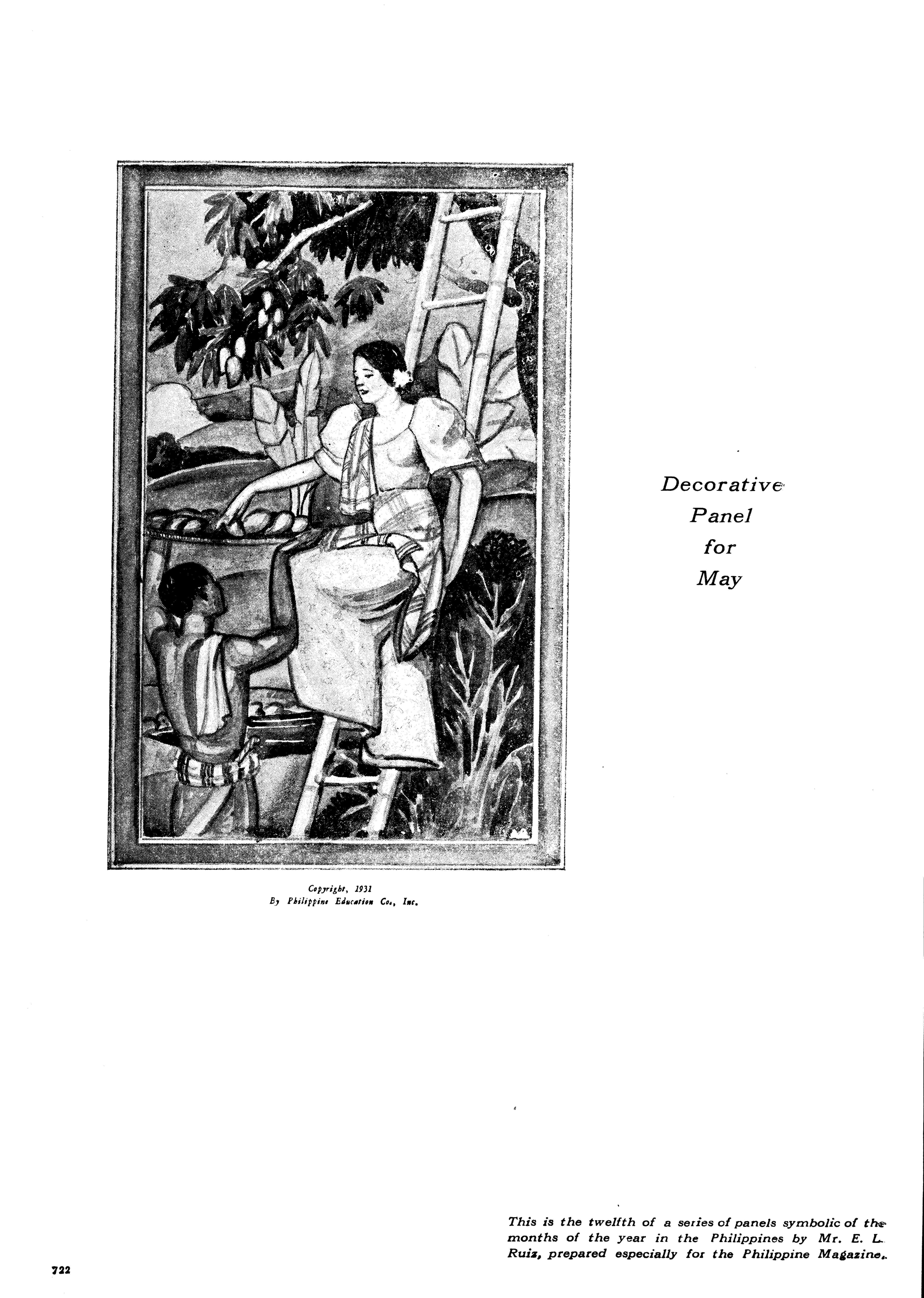 Children are painting a wall while standing on a ladder in a room.