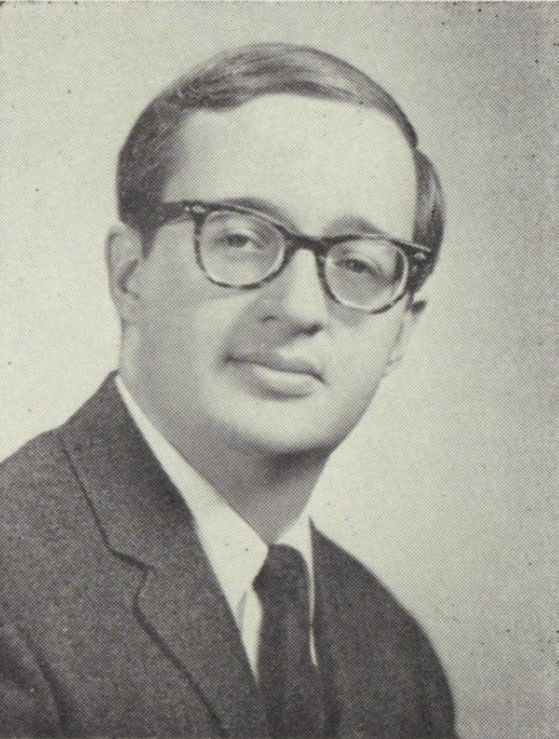 Stephen Joseph Wanat, Princeton yearbook, 1962