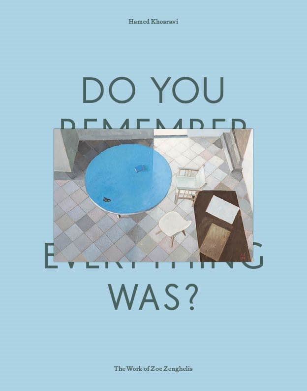 Book cover for 'Do You Remember Everything Was?' by Manuel Herz.